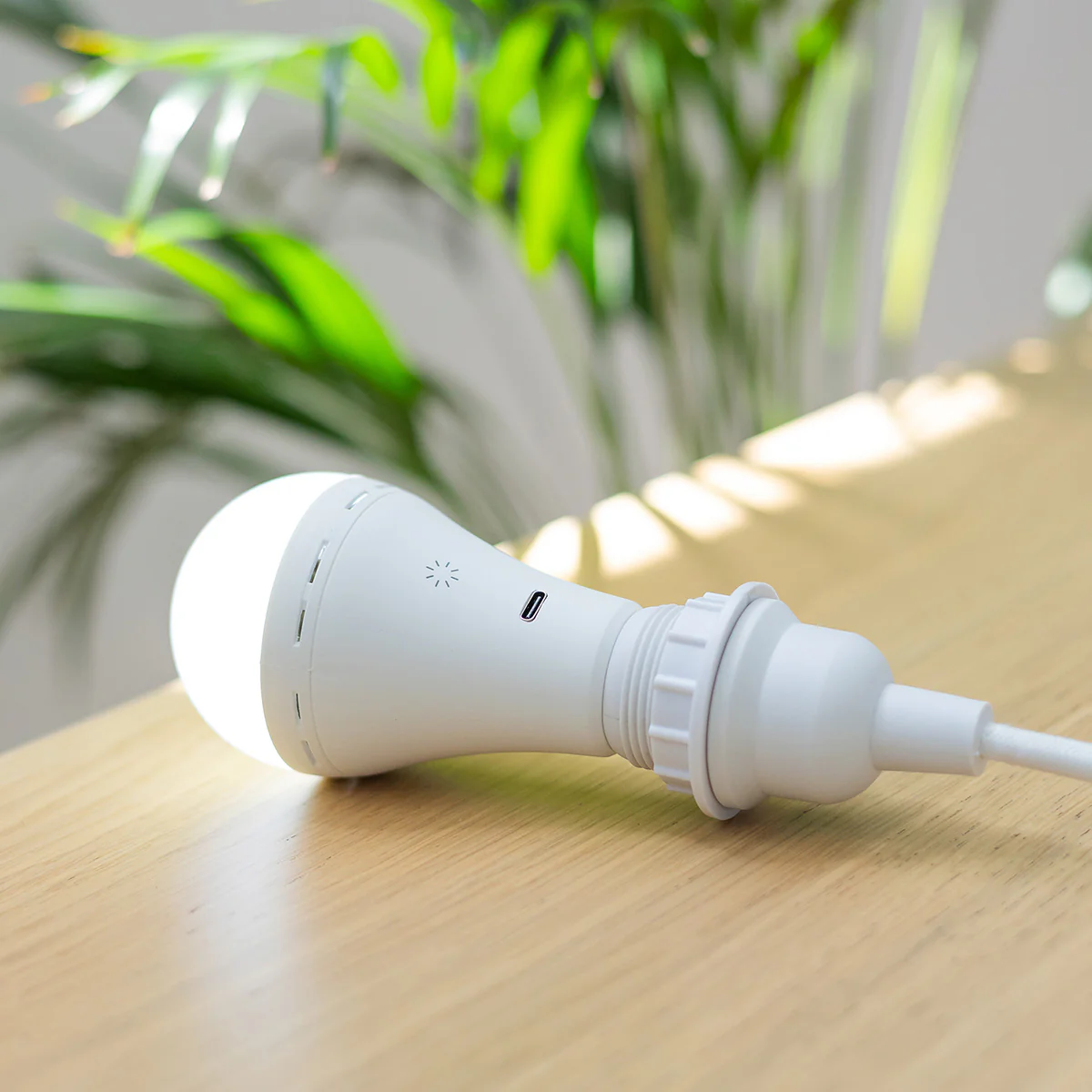 Lot de 2 unités - Ampoule portable rechargeable LAPERA - Image 10