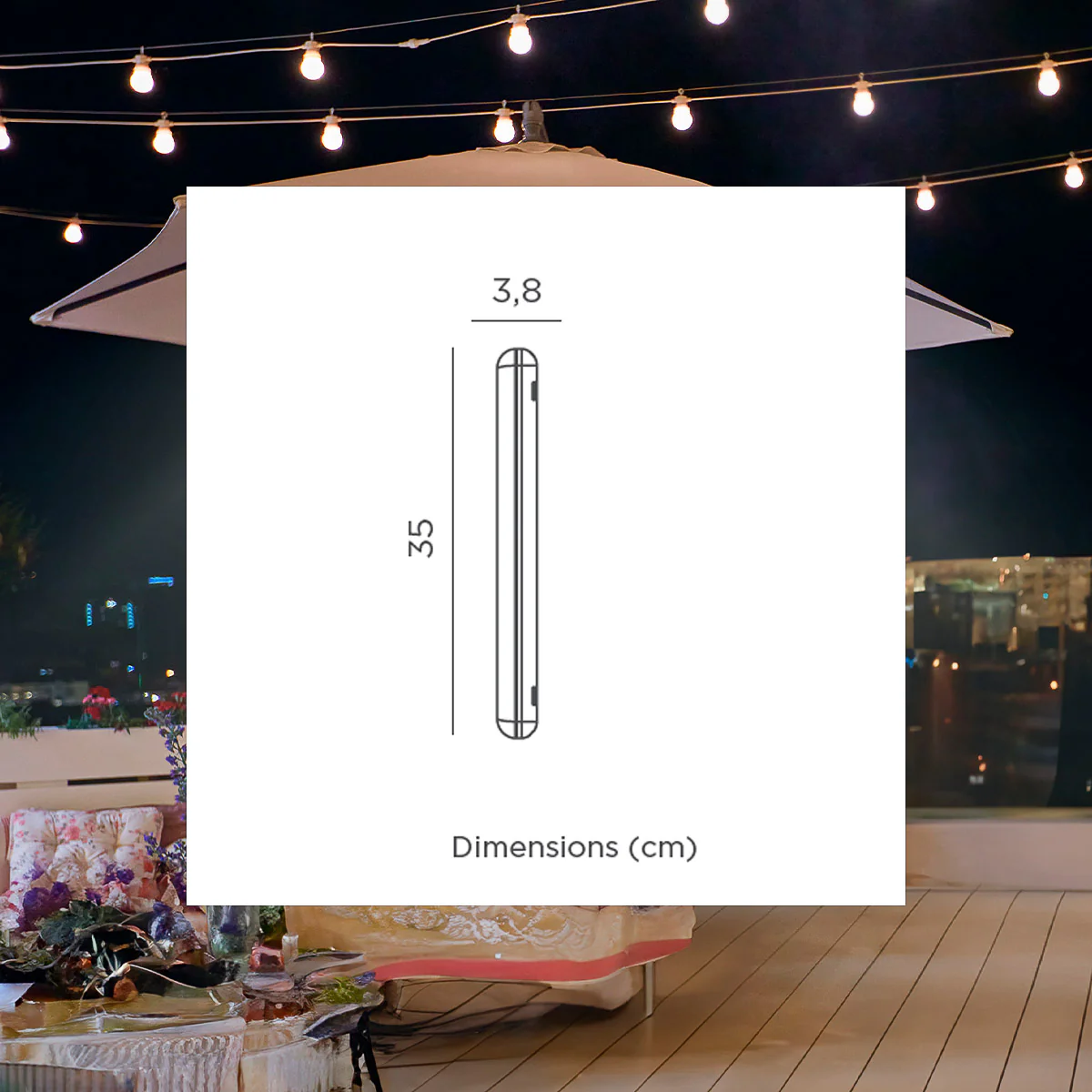 Ampoule rechargeable portable BANANA - Image 8