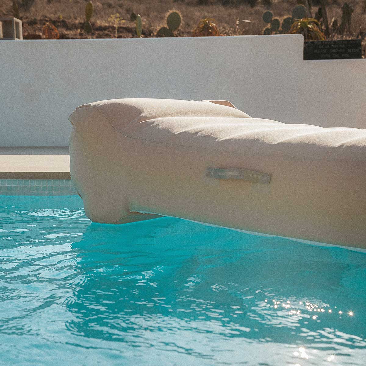 BAIN DE SOLEIL GONFLABLE DE HAUTE RÉSISTANCE POUR JARDIN ET PISCINE (FLOTTANT) ILLETES - Image 3