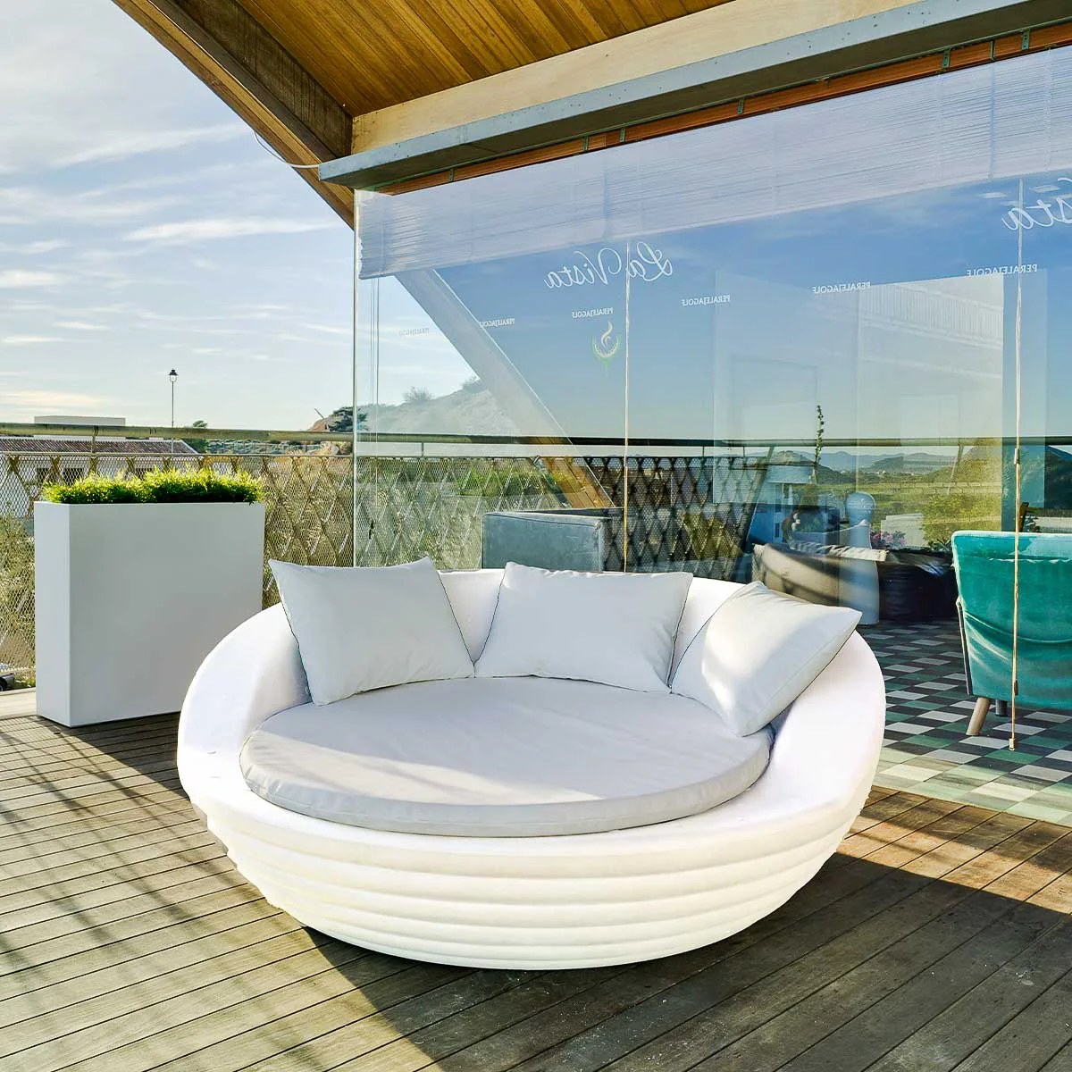 LIT DE JARDIN FORMENTERA AVEC LUMIÈRE / SANS LUMIÈRE - Image 10