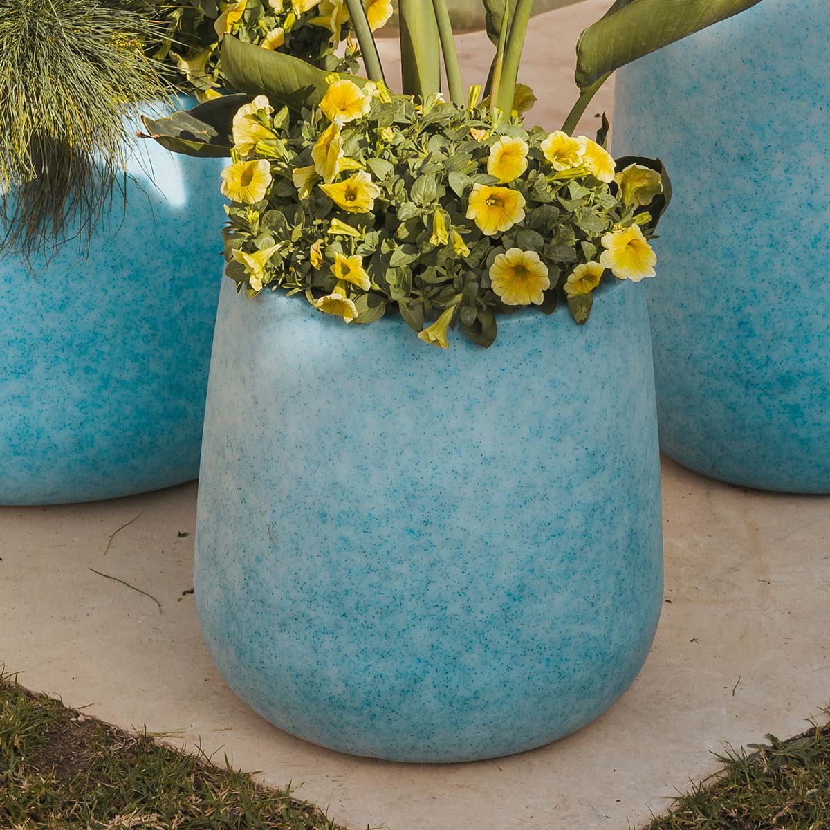 CIRCOOLAR POT DE FLEURS CAMELIA Matériau Recyclé - Image 4