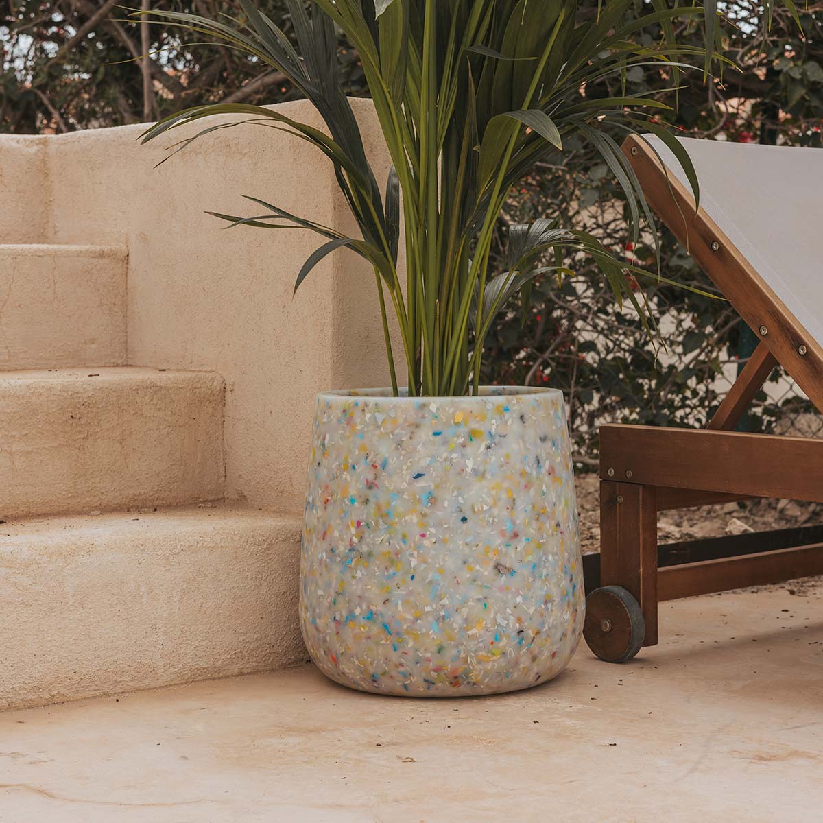 CIRCOOLAR POT DE FLEURS CAMELIA Matériau Recyclé - Image 6