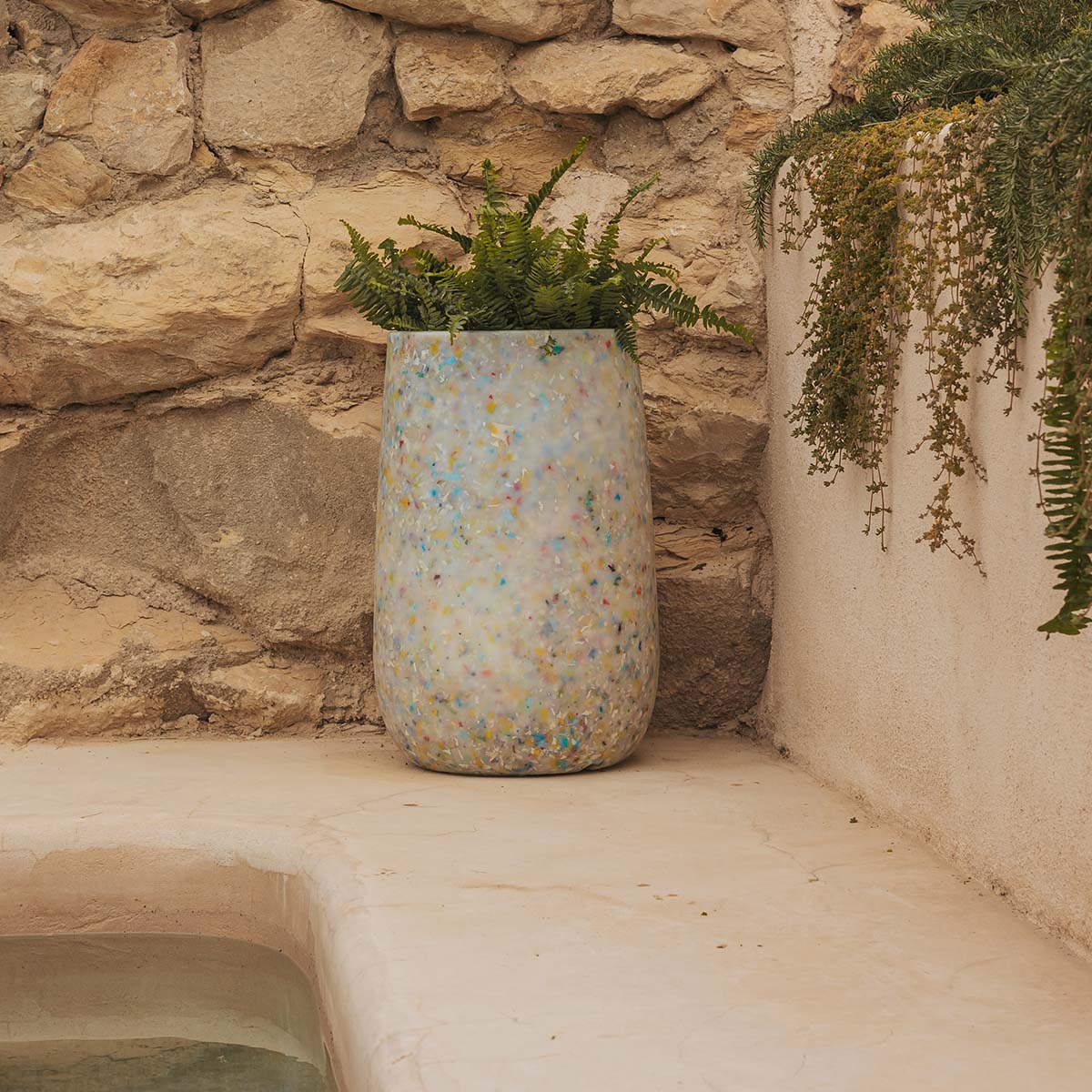 CIRCOOLAR POT DE FLEURS CAMELIA Matériau Recyclé - Image 9