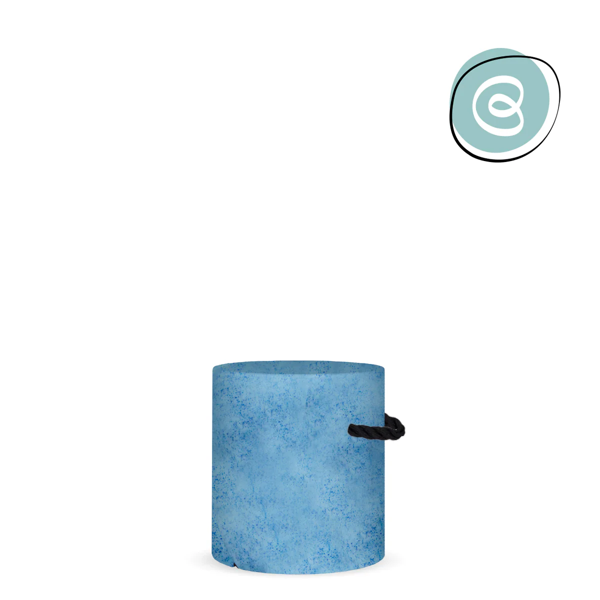 CIRCOOLAR Tabouret rond Tafy Matériau Recyclé - Image 5