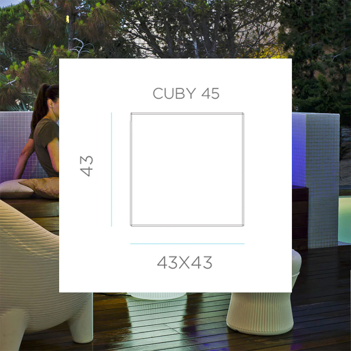HAUT-PARLEUR CUBY 45 PLAY - Image 4