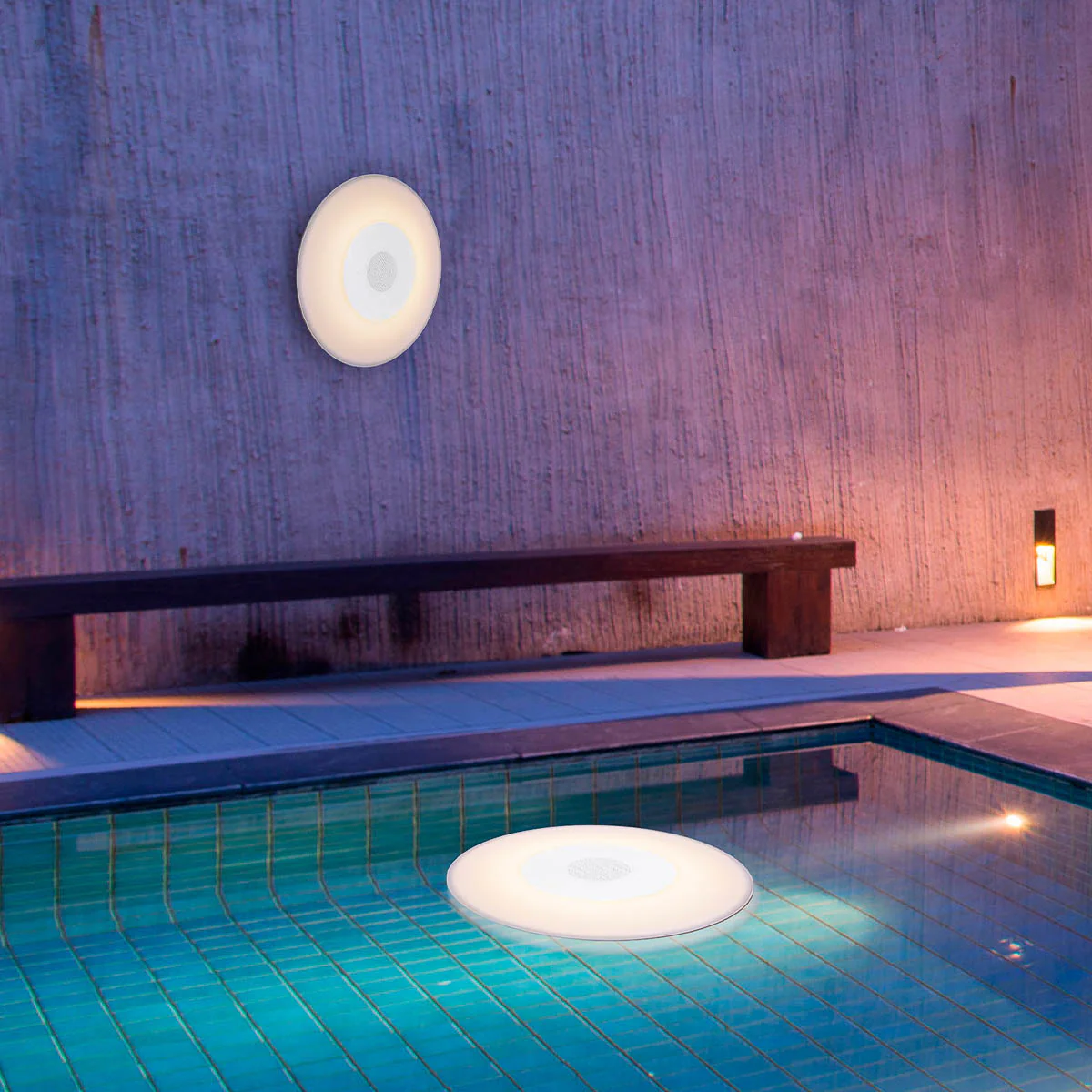 Enceinte de piscine sans fil PLAY DISK 40 - Image 4