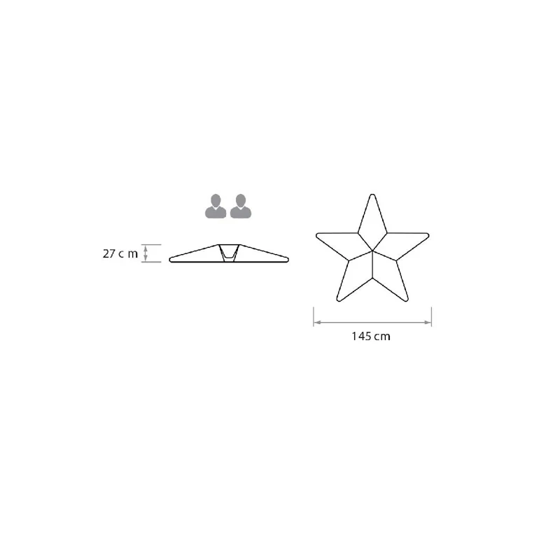 Étoile matelas flottant Starfish - Image 29