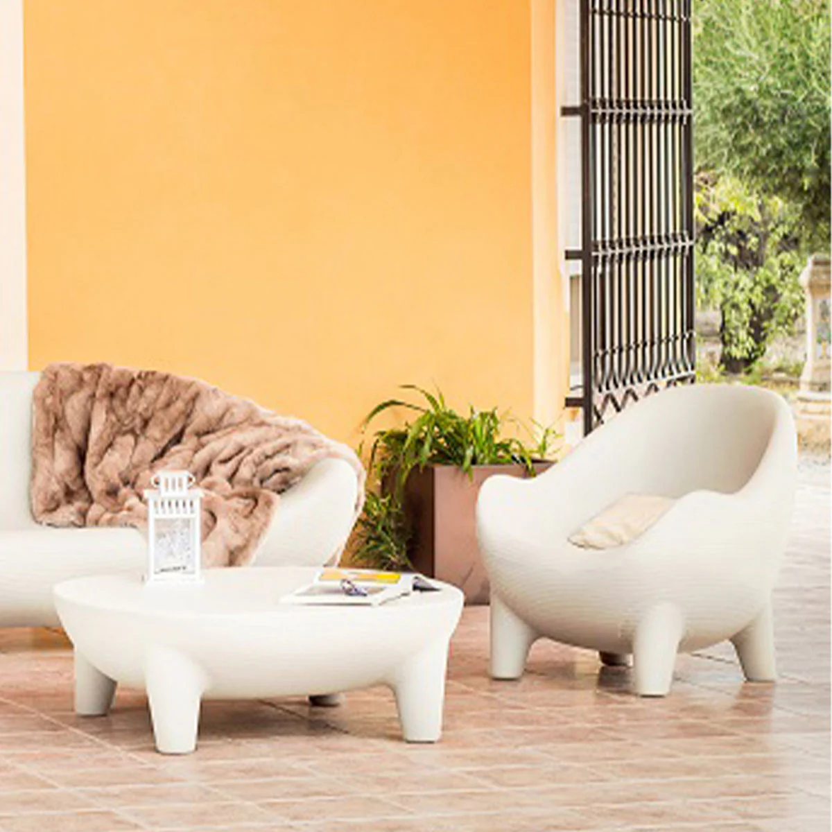 FAUTEUIL EXTÉRIEUR ARUBA AVEC LUMIÈRE / SANS LUMIÈRE - Image 5