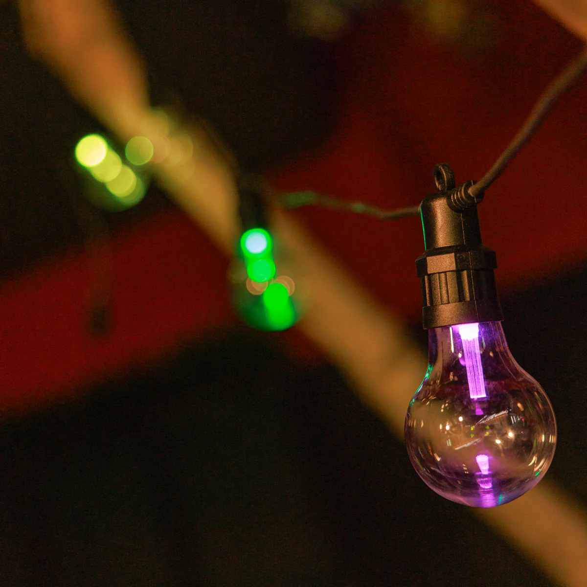GUIRLANDE ALLEGRA BLACK LUMIÈRE RGB