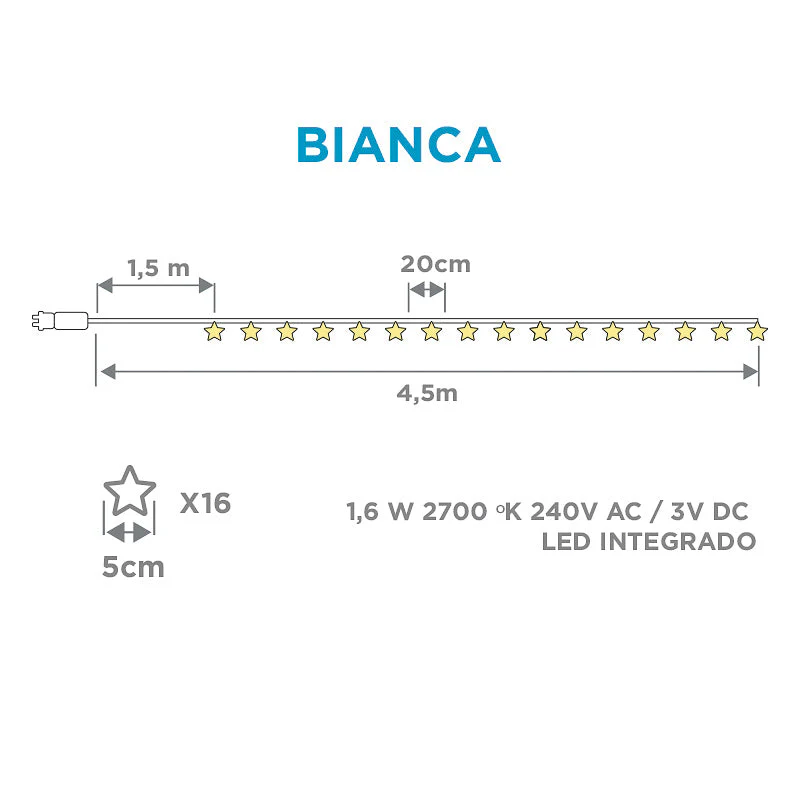GUIRLANDE BIANCA - Image 10