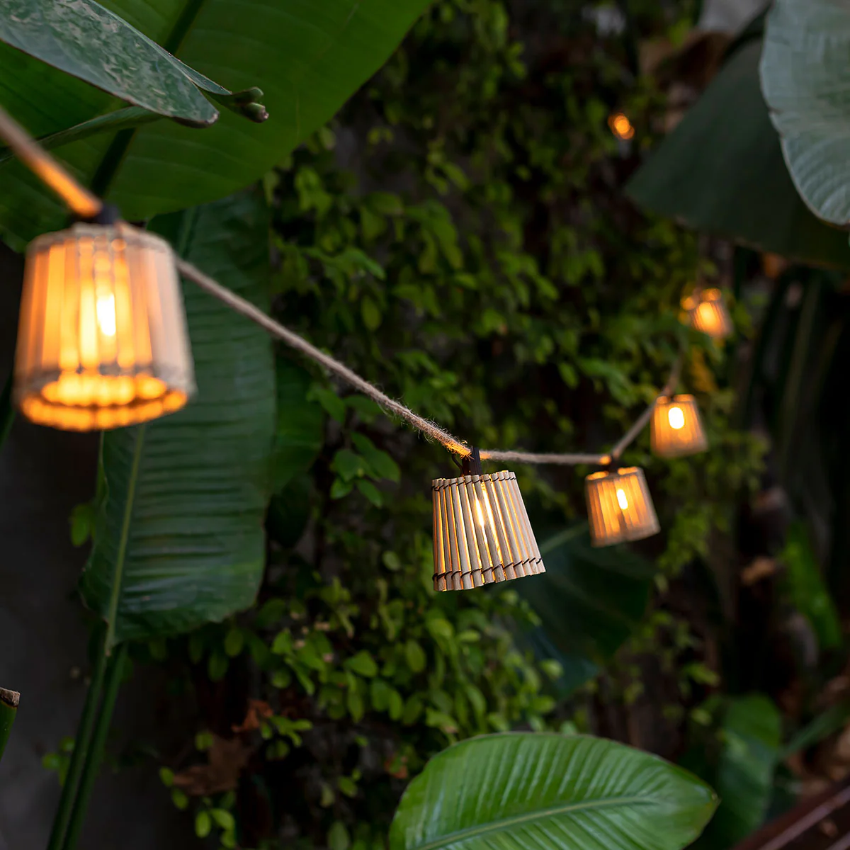 GUIRLANDE DÉCORATIVE OKINAWA D'EXTÉRIEUR - Image 4