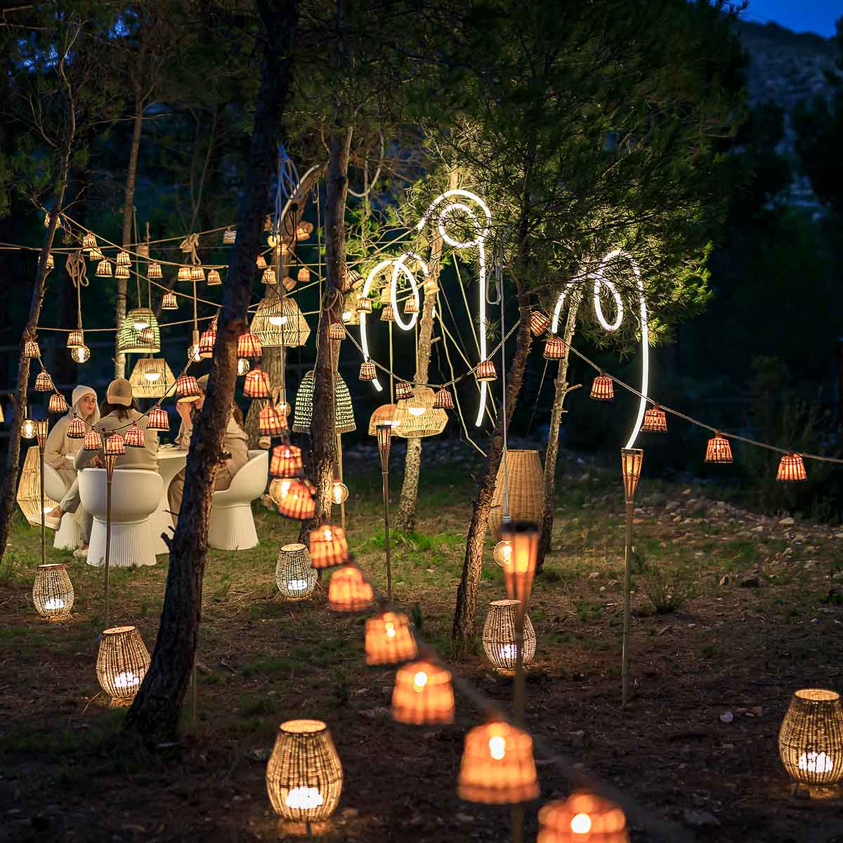 GUIRLANDE LUMINEUSE EXTÉRIEURE NEO - Image 4