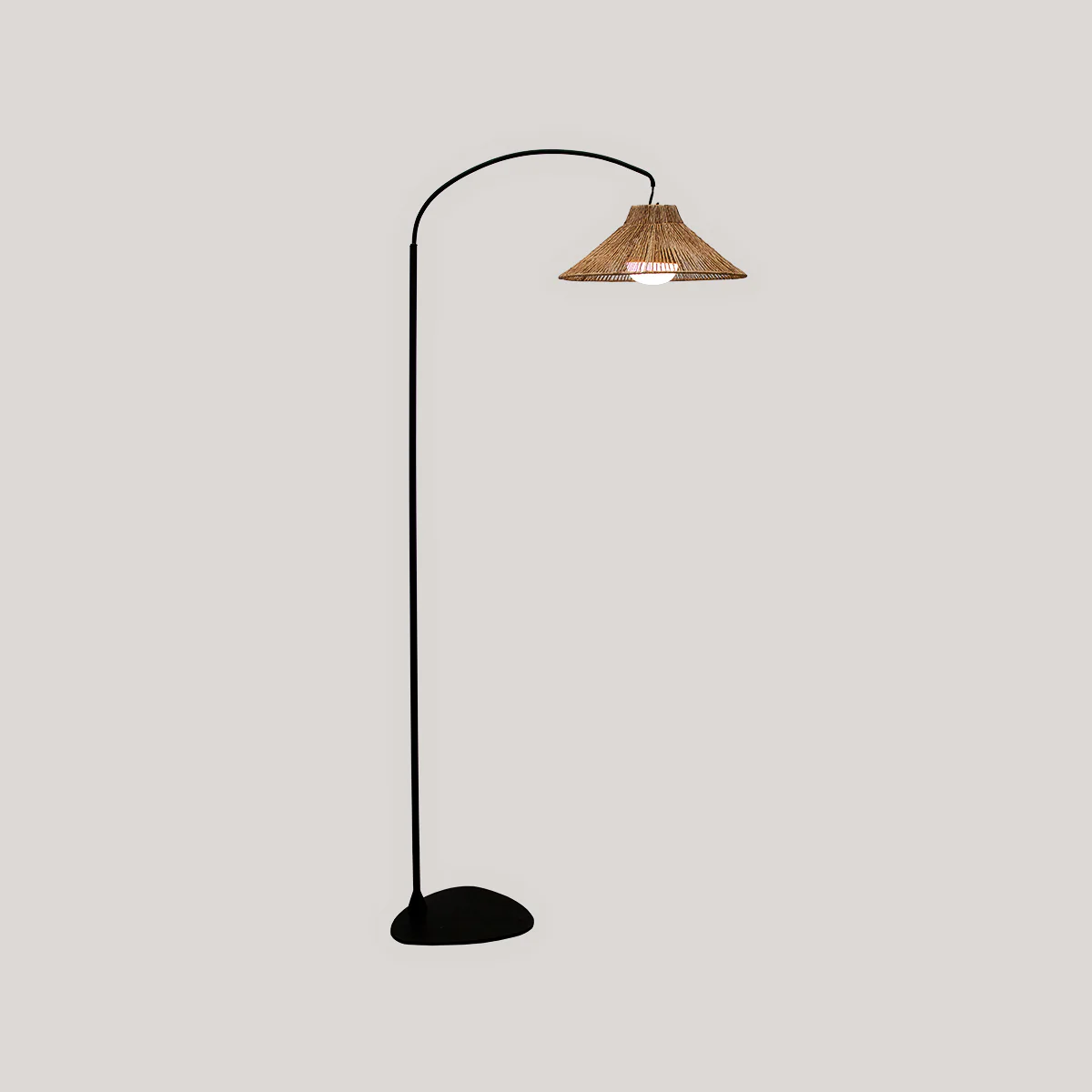 LAMPADAIRE À ARC SANS FIL NIZA 165 - Image 6