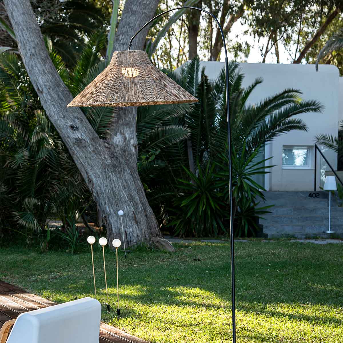 LAMPADAIRE À ARC SANS FIL NIZA 230 - Image 4