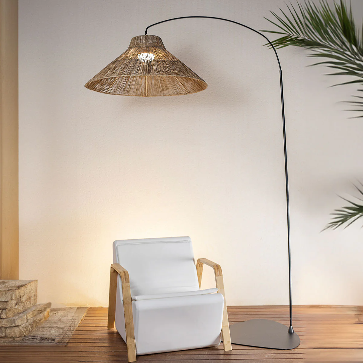 LAMPADAIRE À ARC SANS FIL NIZA 230 - Image 5