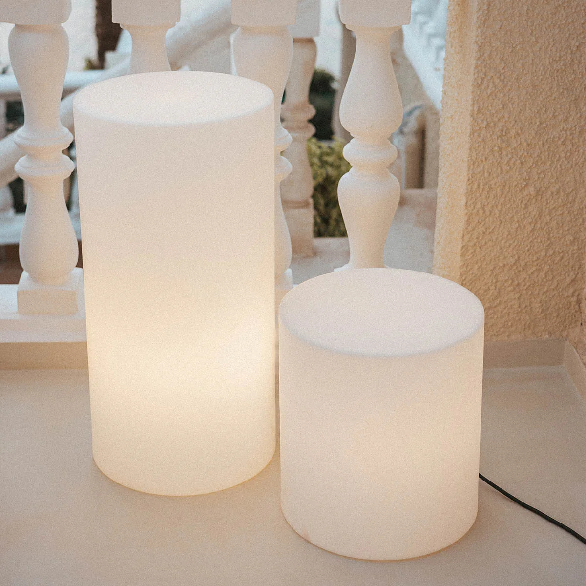LAMPADAIRE CYLINDRIQUE TUBY - Image 5