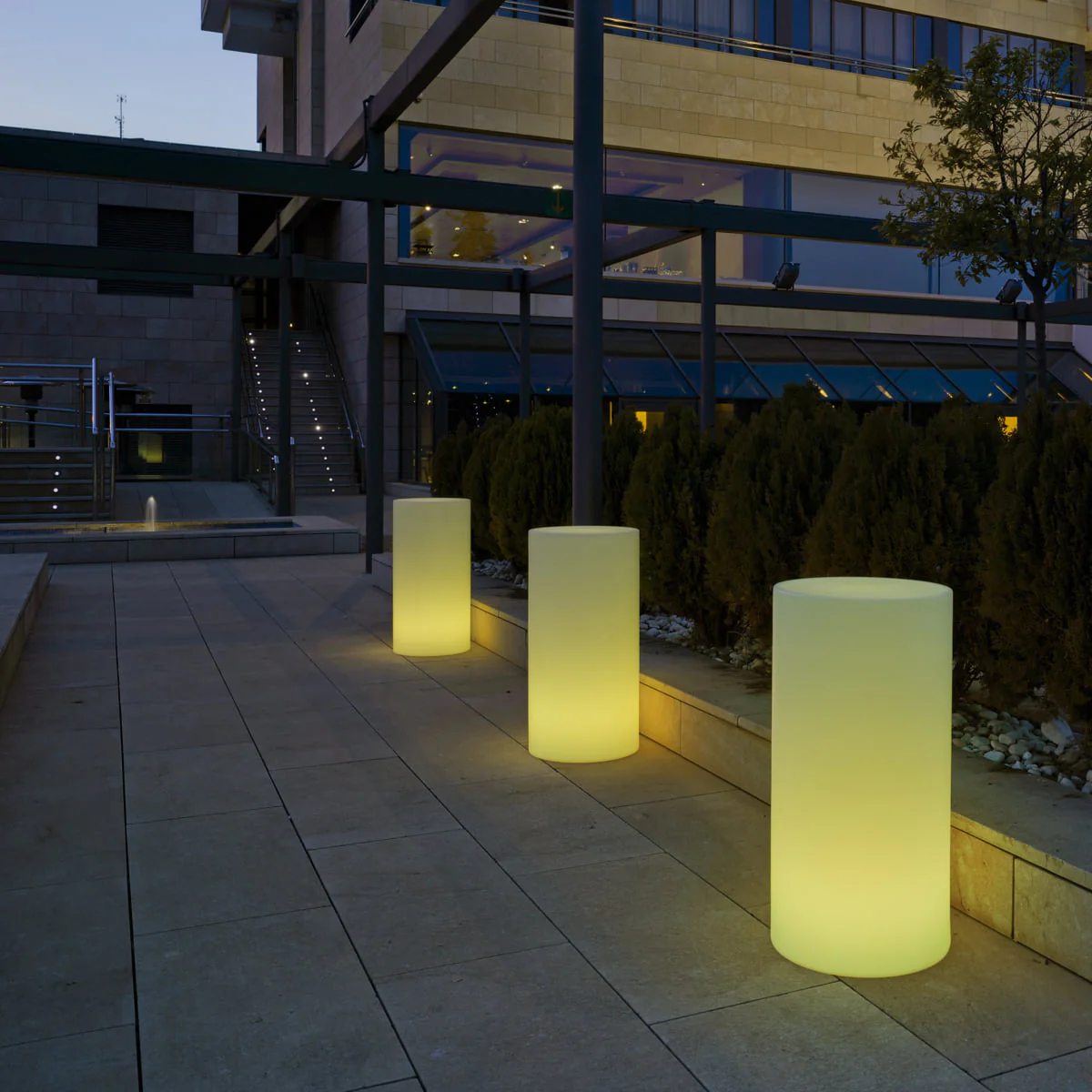 LAMPADAIRE CYLINDRIQUE TUBY - Image 7