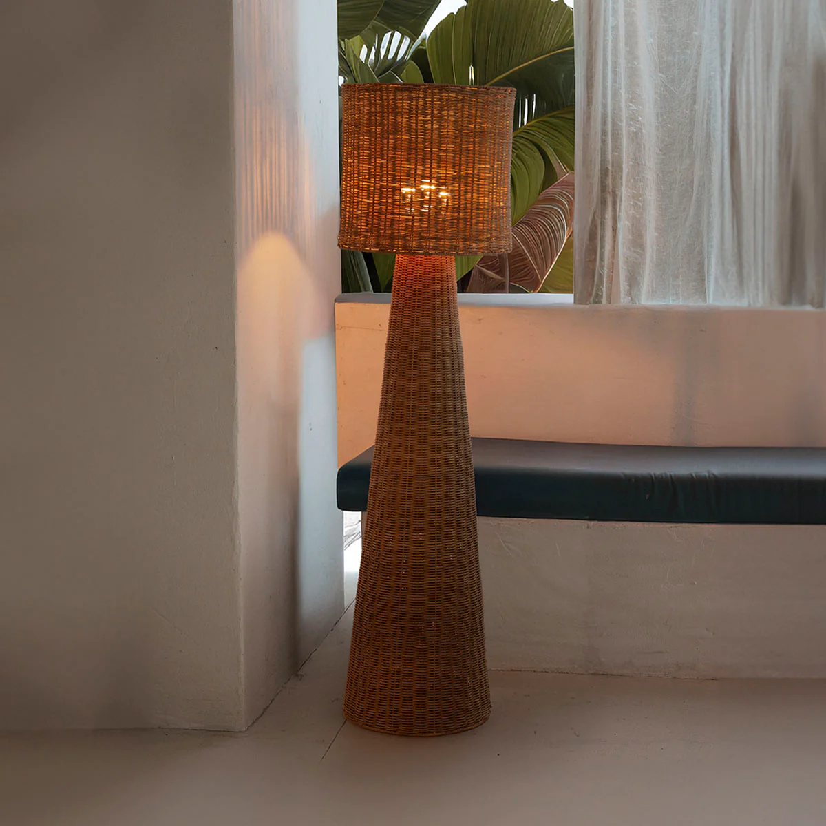 Lampadaire décoratif Grace 140 Nature