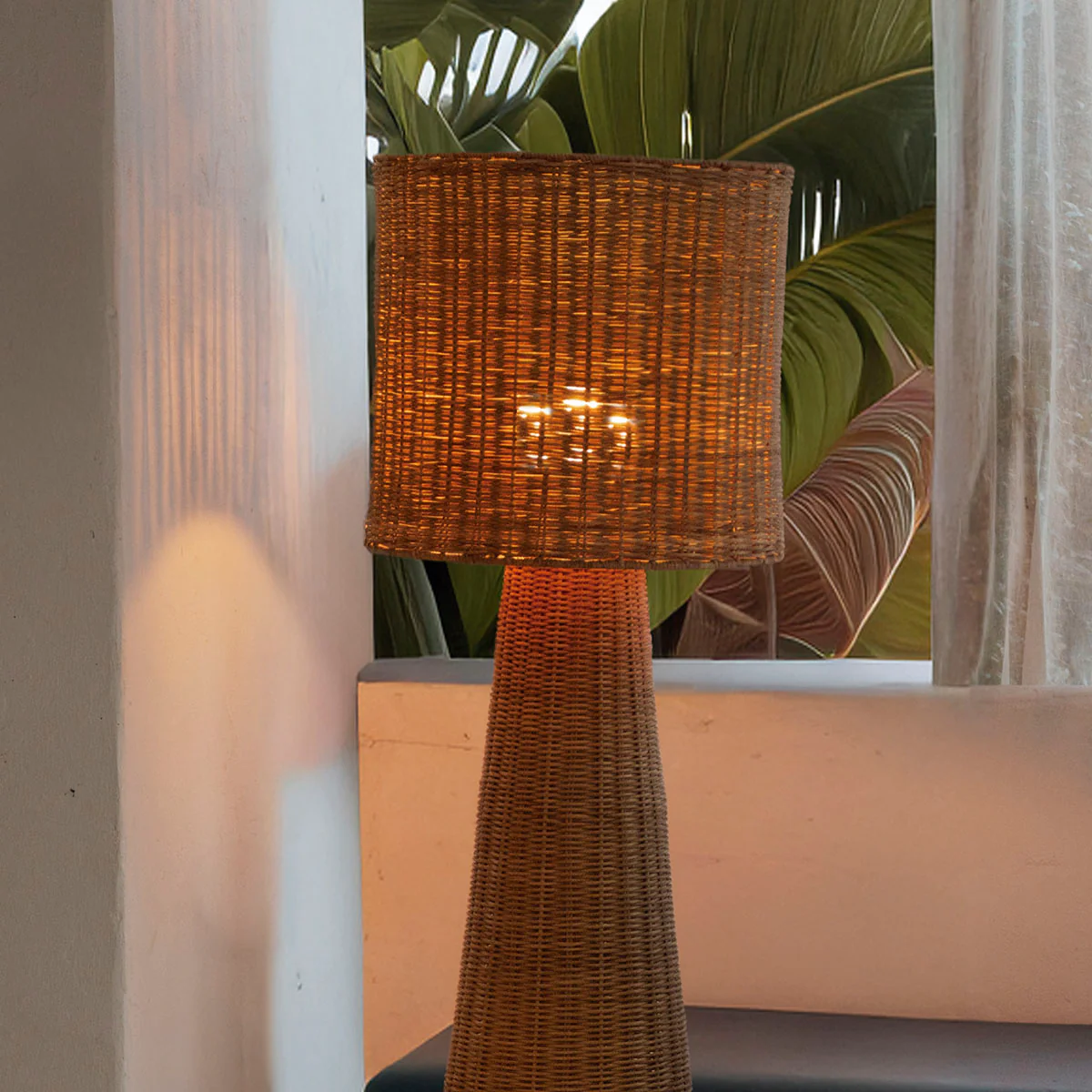 Lampadaire décoratif Grace 140 Nature - Image 2