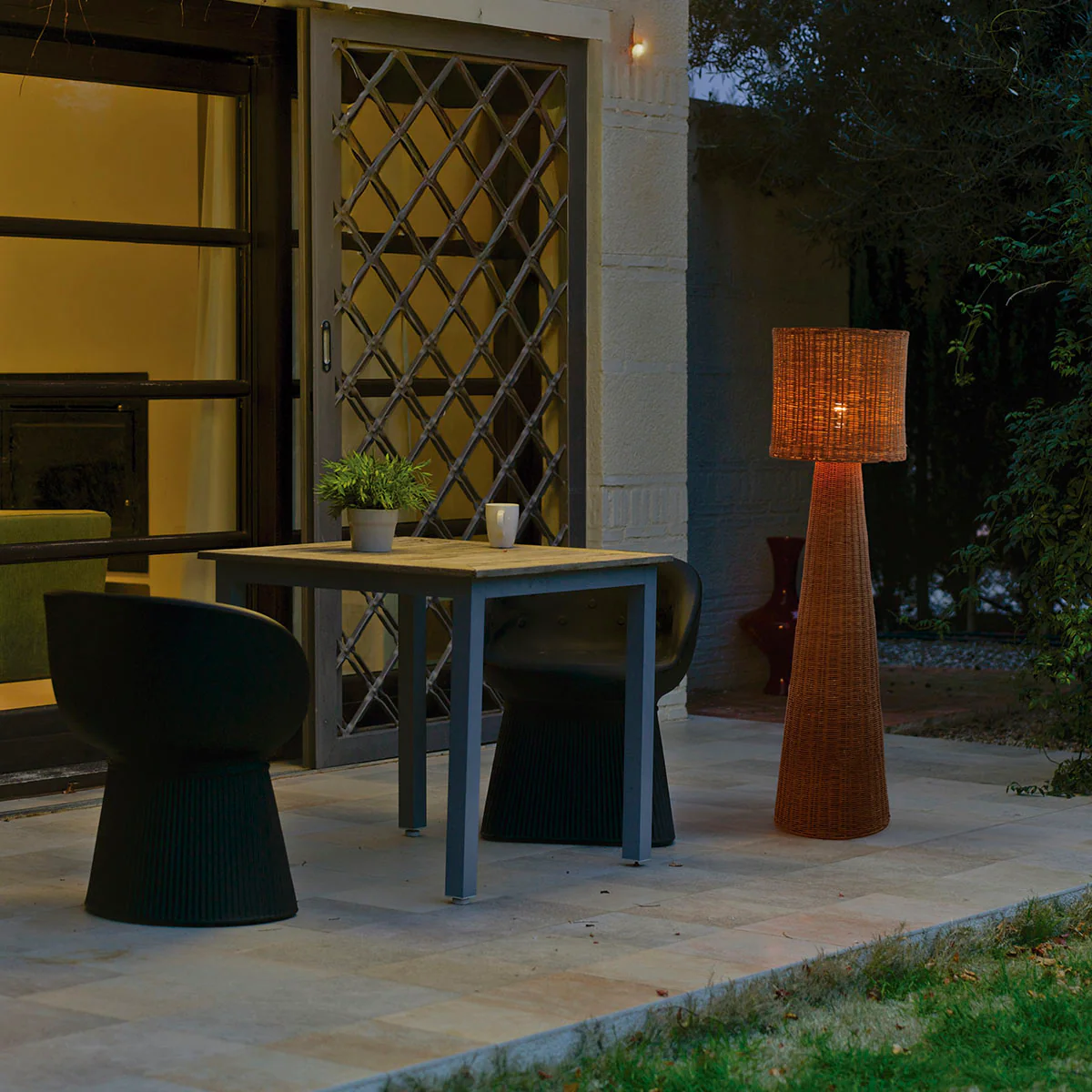 Lampadaire décoratif Grace 140 Nature - Image 3