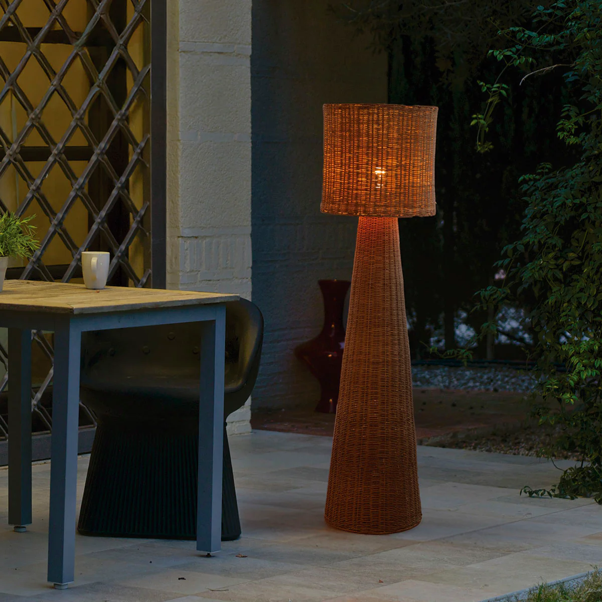 Lampadaire décoratif Grace 140 Nature - Image 4