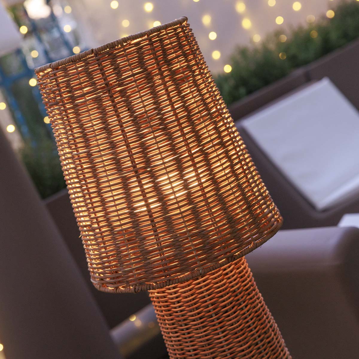 Lampadaire décoratif Lola 110 Nature - Image 2