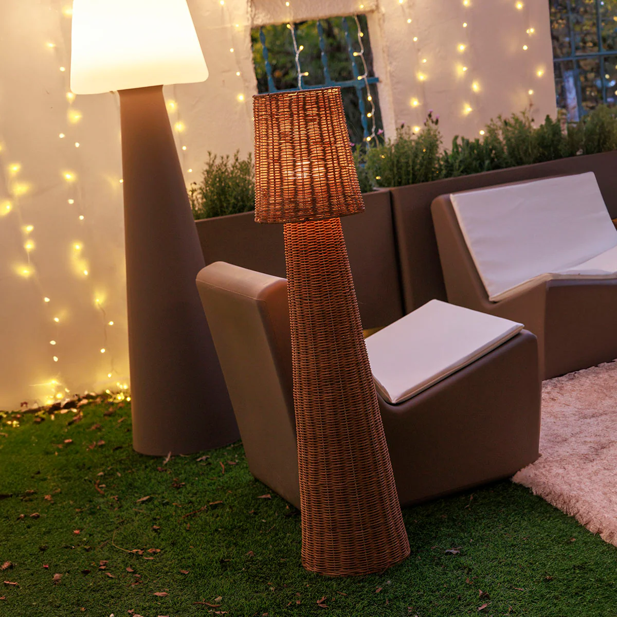 Lampadaire décoratif Lola 110 Nature - Image 3