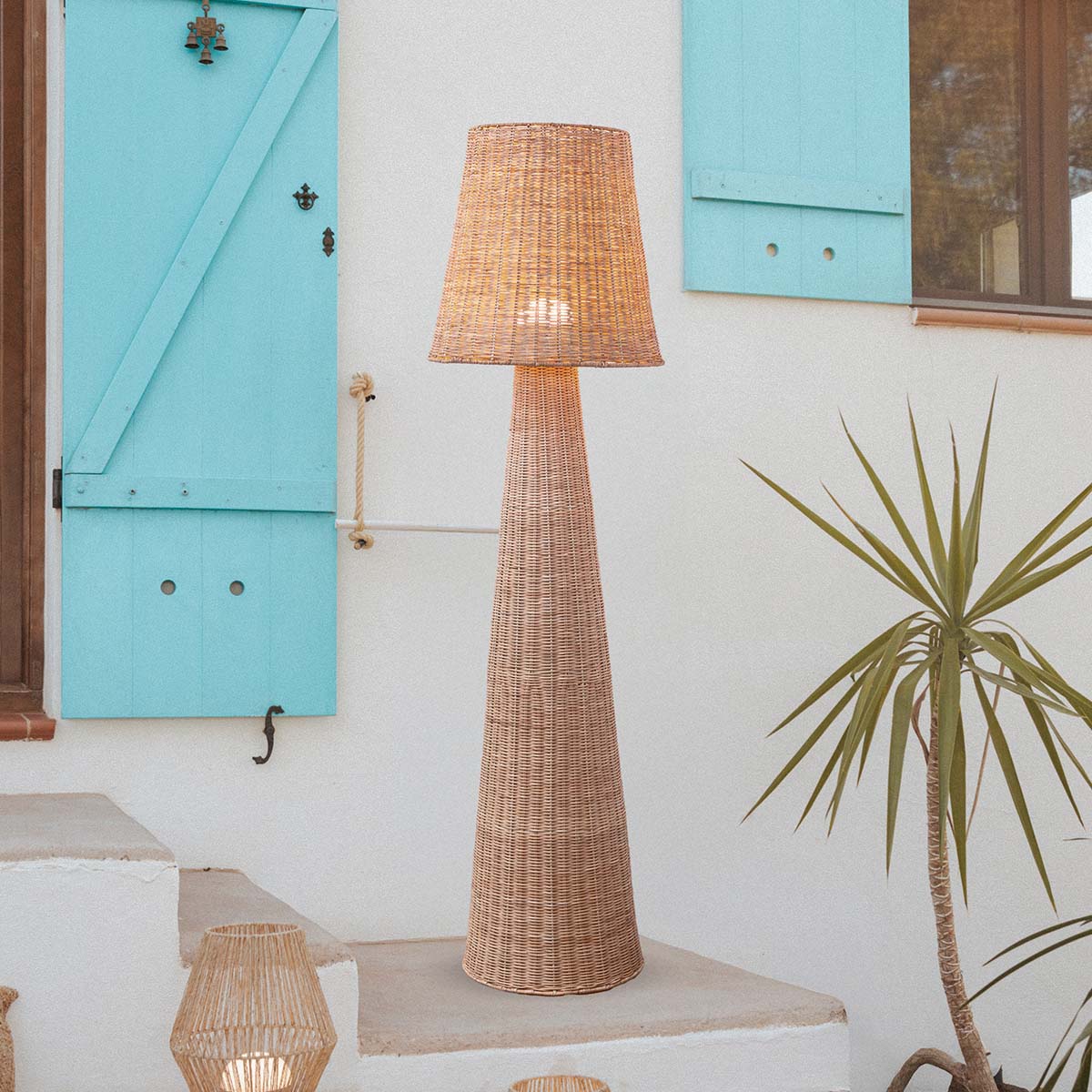 Lampadaire décoratif Lola 165 Nature