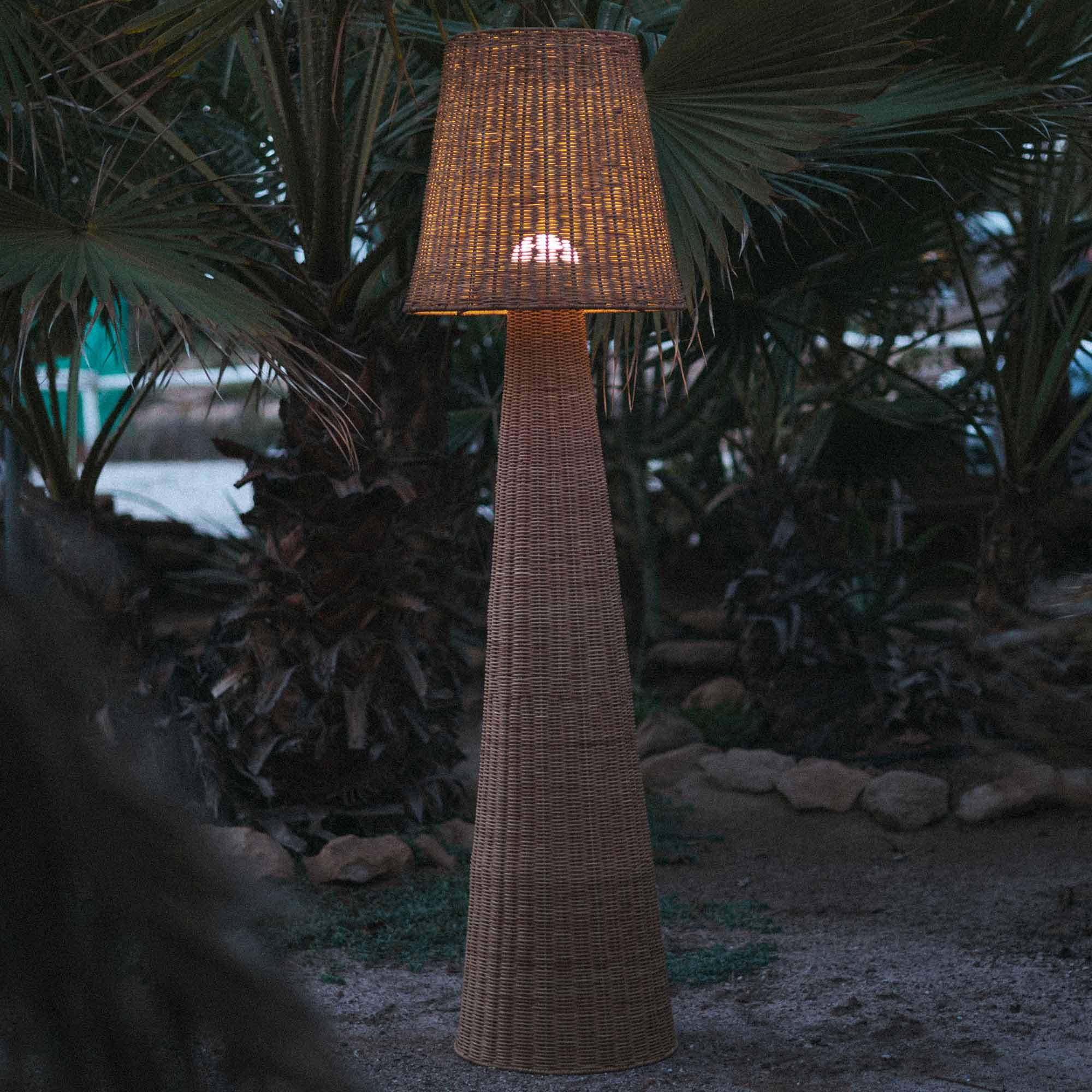 Lampadaire décoratif Lola 165 Nature - Image 3
