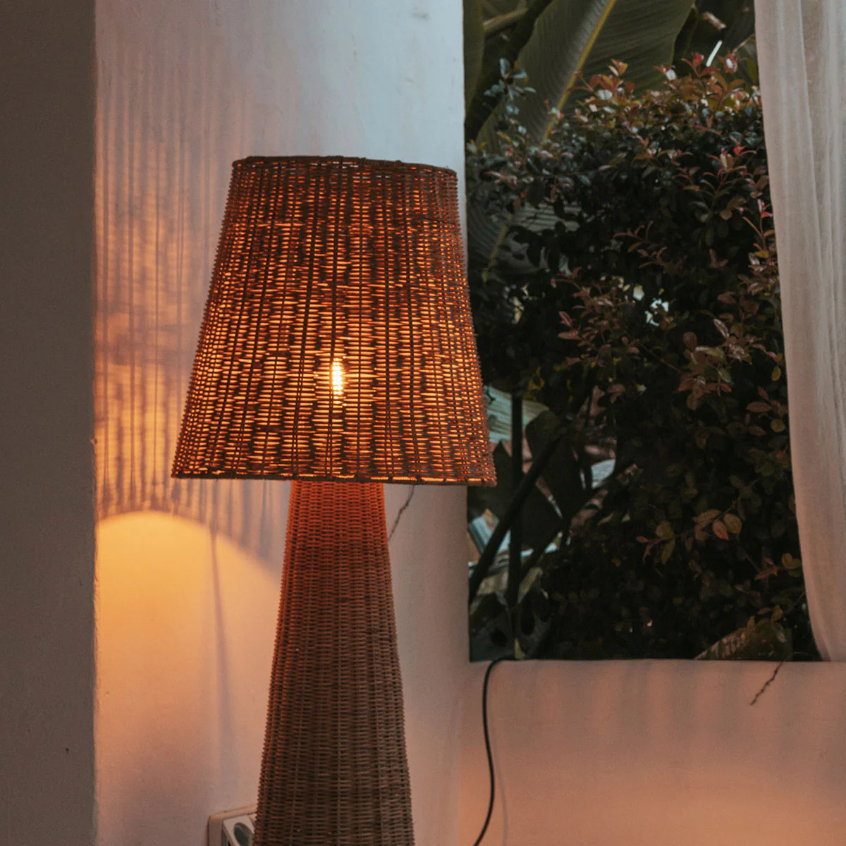 Lampadaire décoratif Lola 165 Nature - Image 4