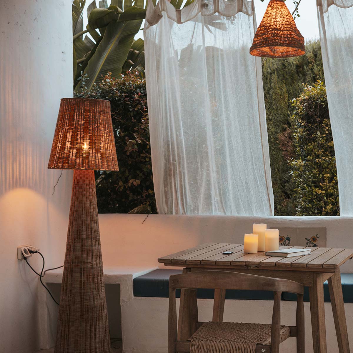 Lampadaire décoratif Lola 165 Nature - Image 6