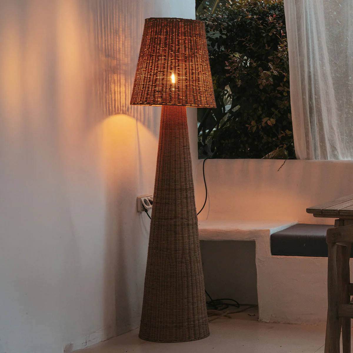 Lampadaire décoratif Lola 165 Nature - Image 7