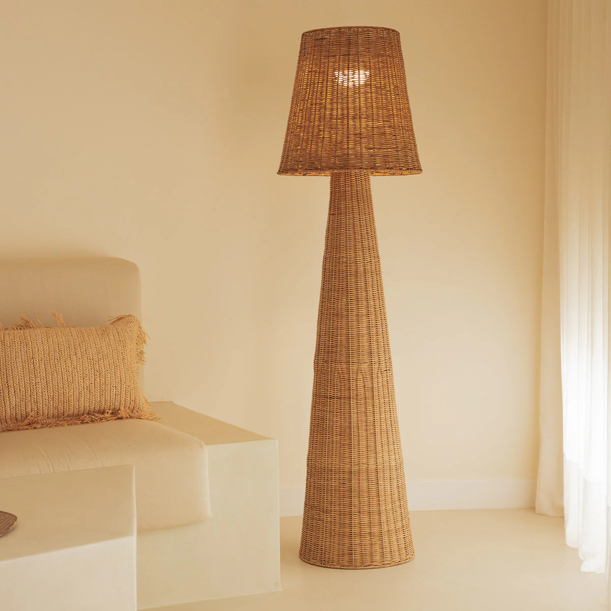 Lampadaire décoratif Lola 165 Nature - Image 9