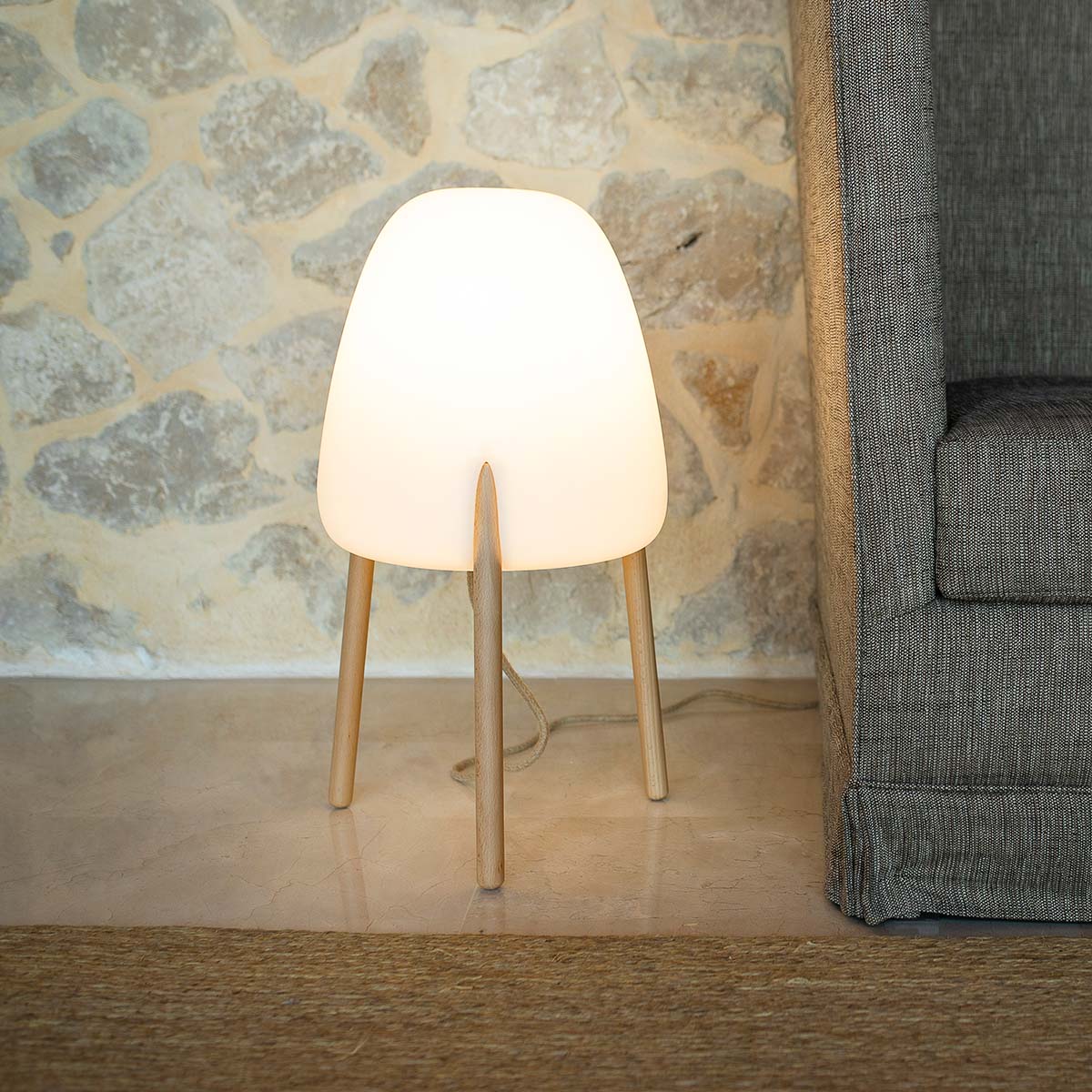 LAMPADAIRE D'EXTÉRIEUR TRÉPIED ROCKET 70 - Image 3