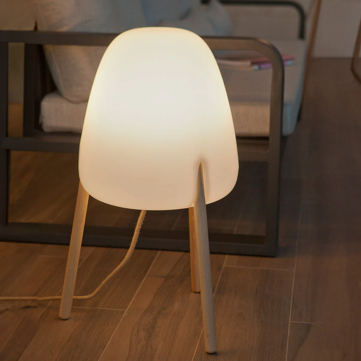 LAMPADAIRE D'EXTÉRIEUR TRÉPIED ROCKET 70 - Image 8