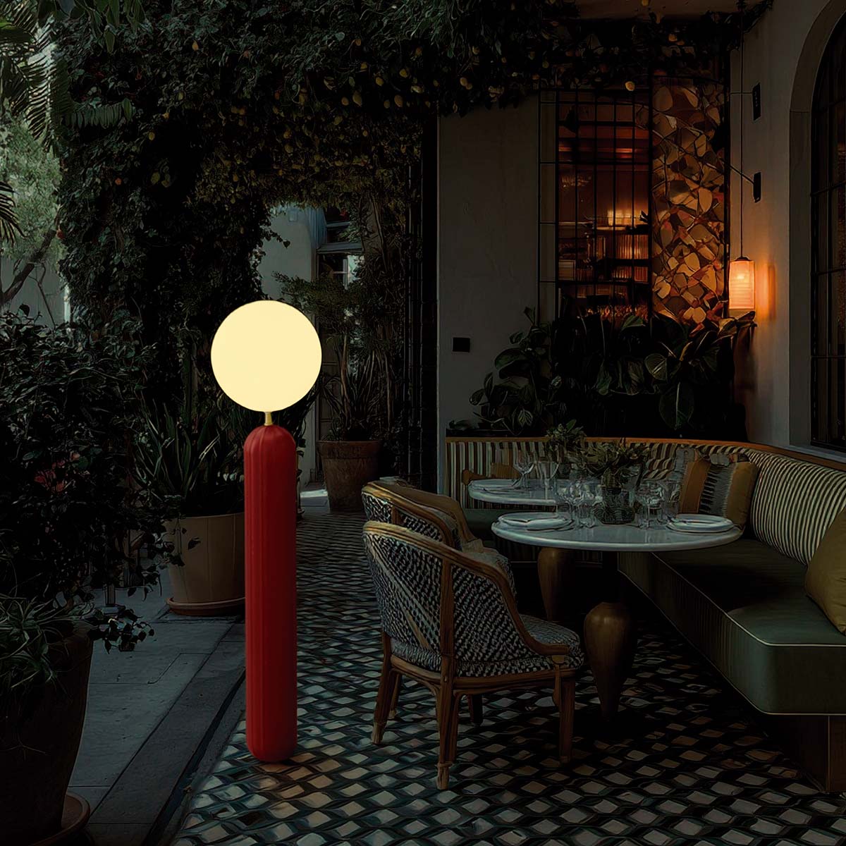 LAMPADAIRE PORTABLE MONICA 150 - Image 4