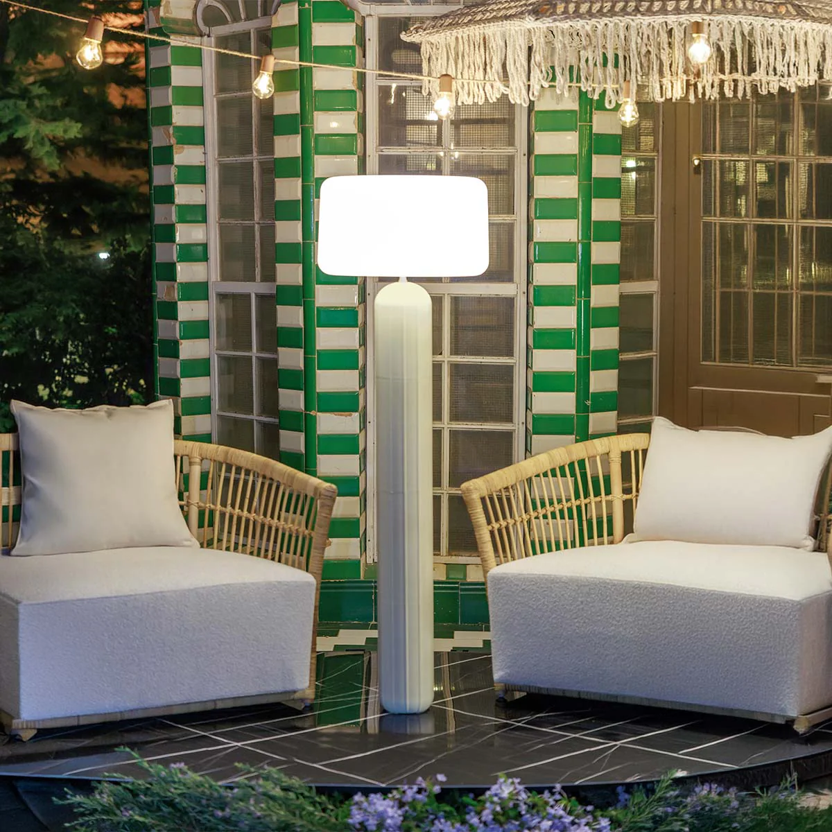 LAMPADAIRE SOLAIRE PHOEBE 145