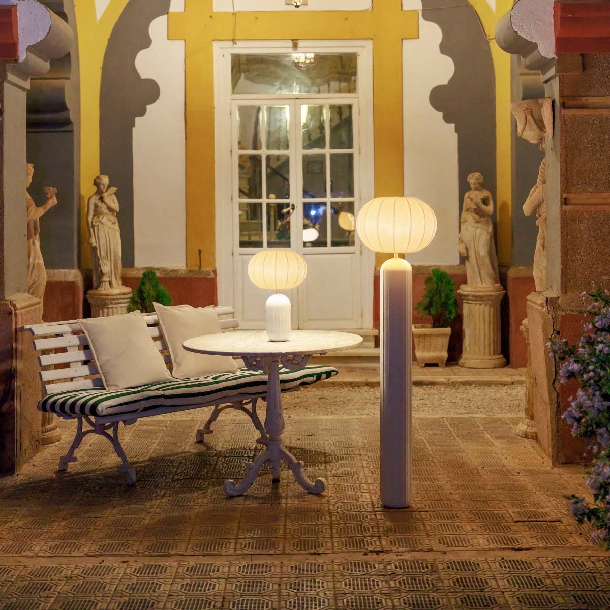 LAMPADAIRE SOLAIRE RACHEL 145