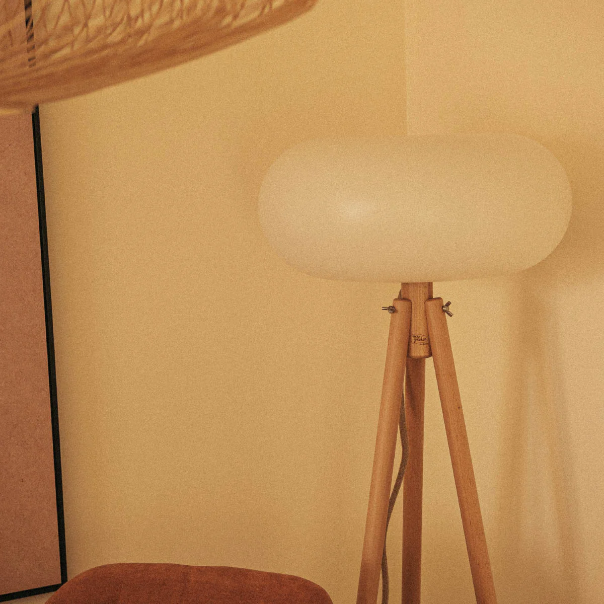 LAMPADAIRE TRÉPIED DENISE 140 - Image 9