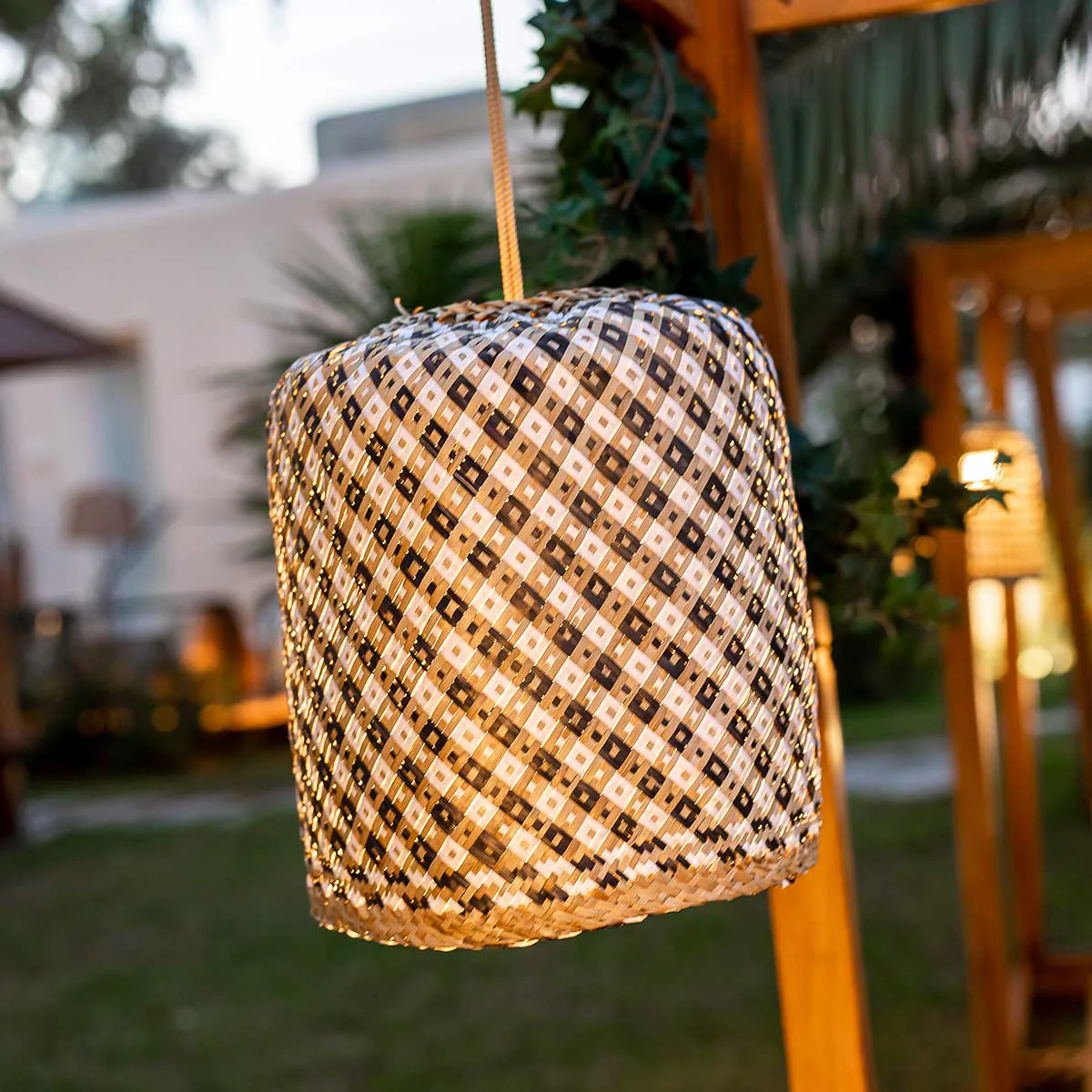 LAMPE SUSPENSION SANS FIL BENIRRÁS