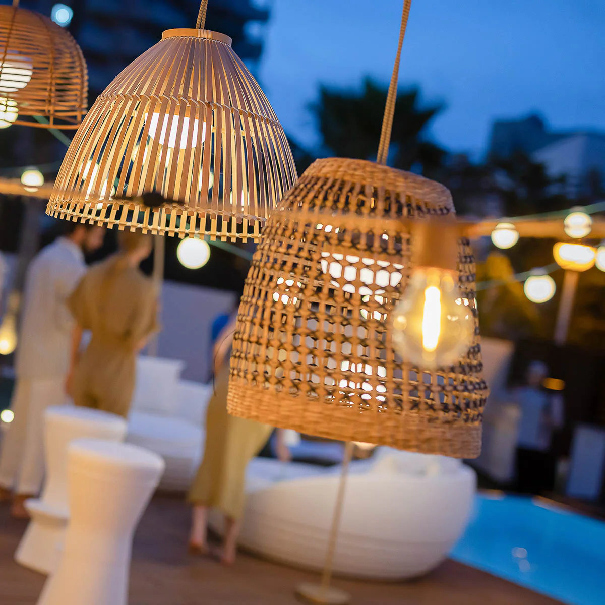 LAMPE SUSPENSION SANS FIL POSITANO - Image 4