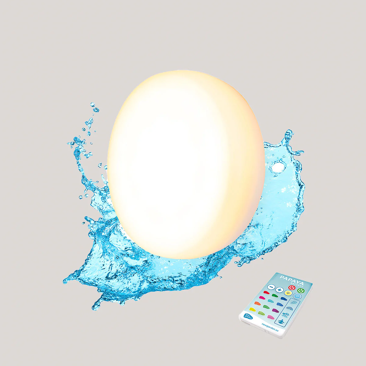 Lampe de piscine sans fil PAPAYA 12 BATTERY - Image 9