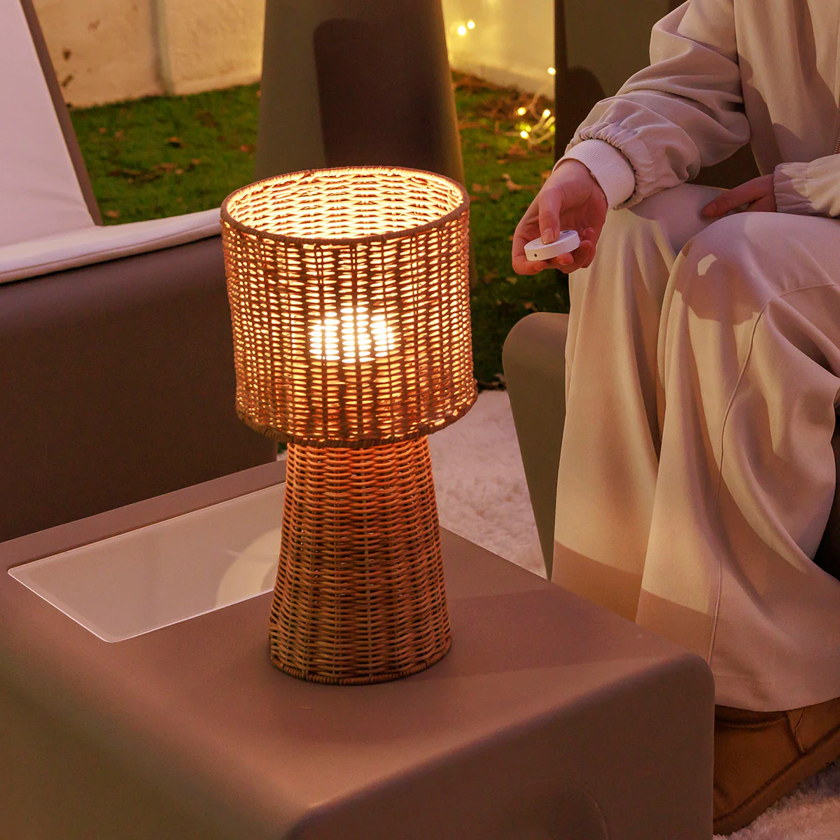 Lampe de table décorative sans fil GRACE 40