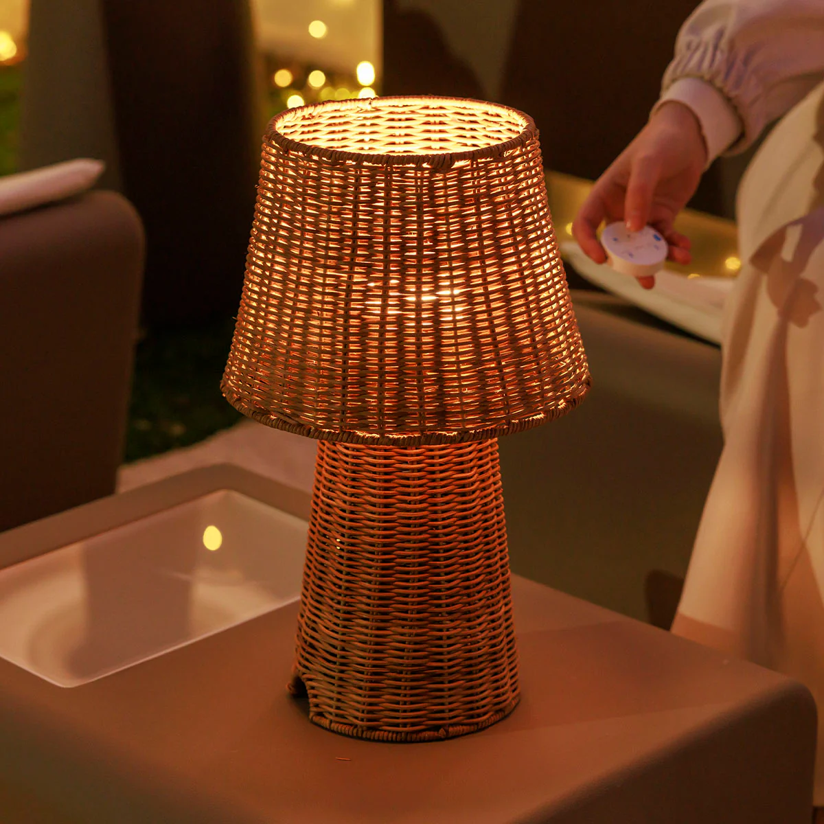Lampe de table décorative sans fil LOLA 40