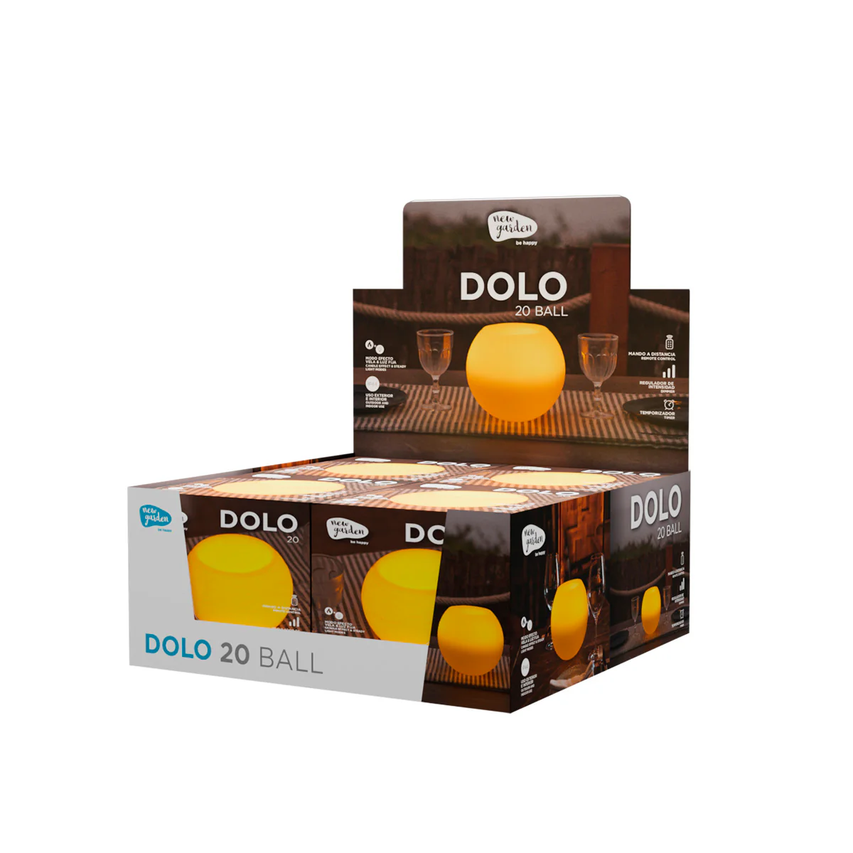 Lampe de table en forme de boule – Dolo 20 Ball - Image 5