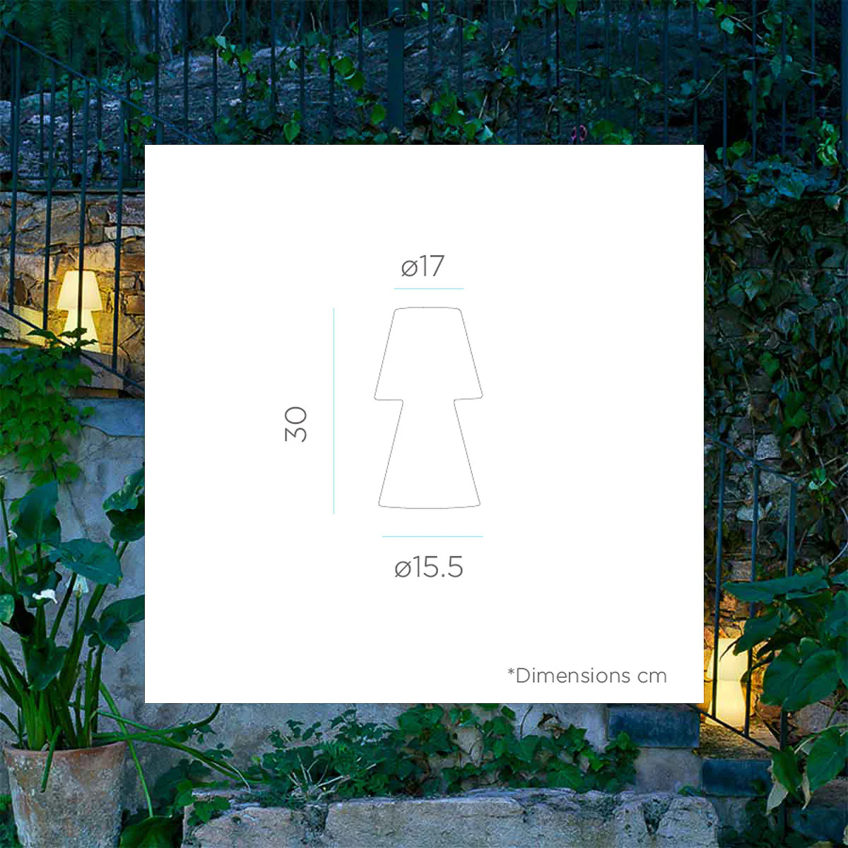 LAMPE DE TABLE LOLA 30 - Image 12