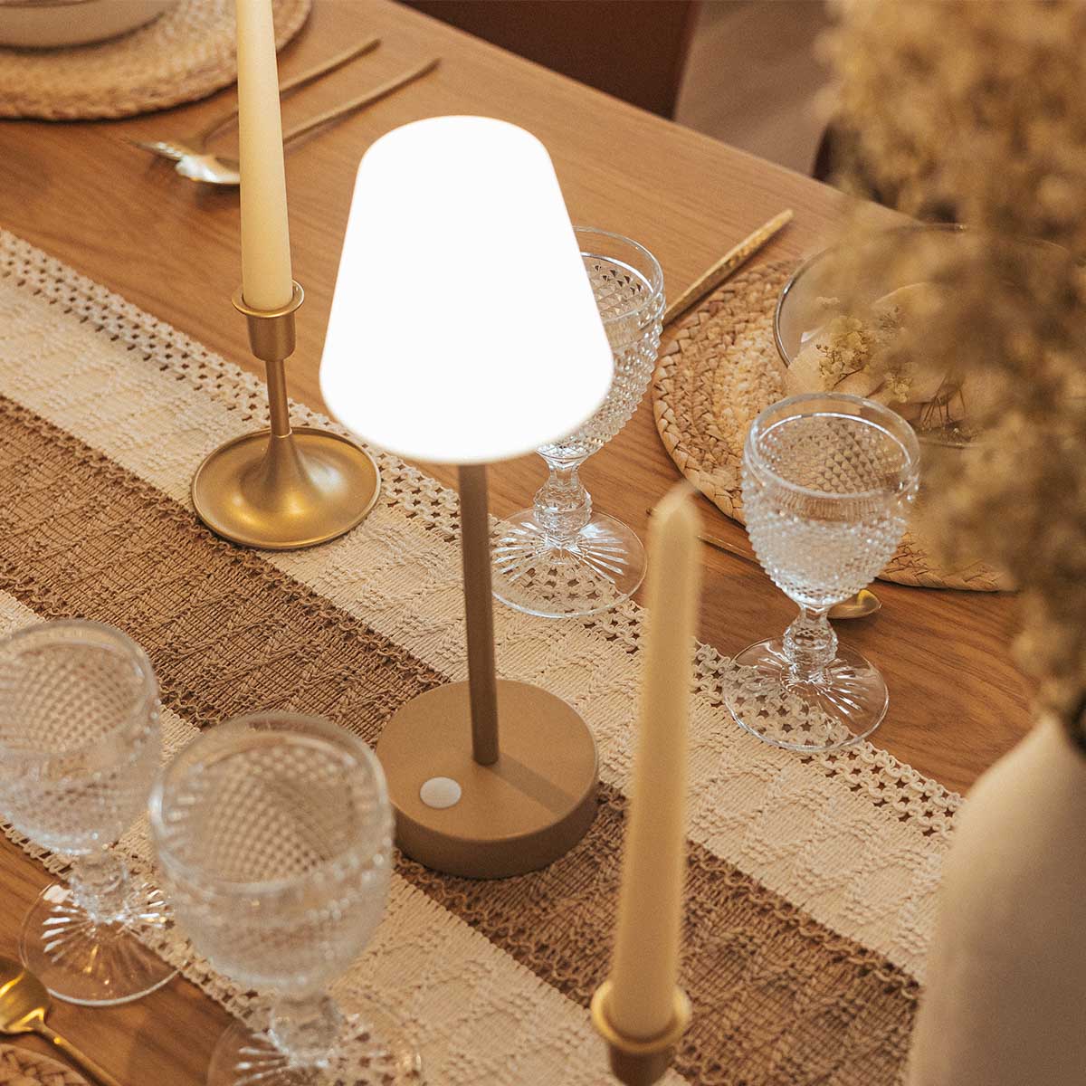LAMPE DE TABLE LOLA SLIM 30 | USAGE INTÉRIEUR