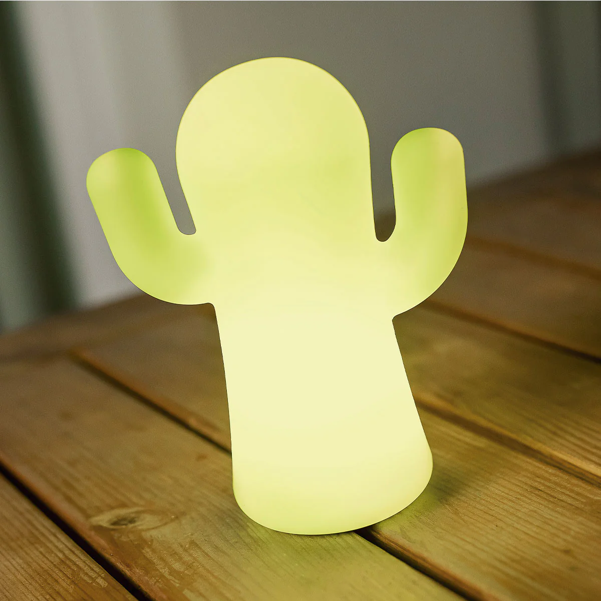 CACTUS LUMINEUX EN SILICONE PANCHITO VERT CITRON - Image 10