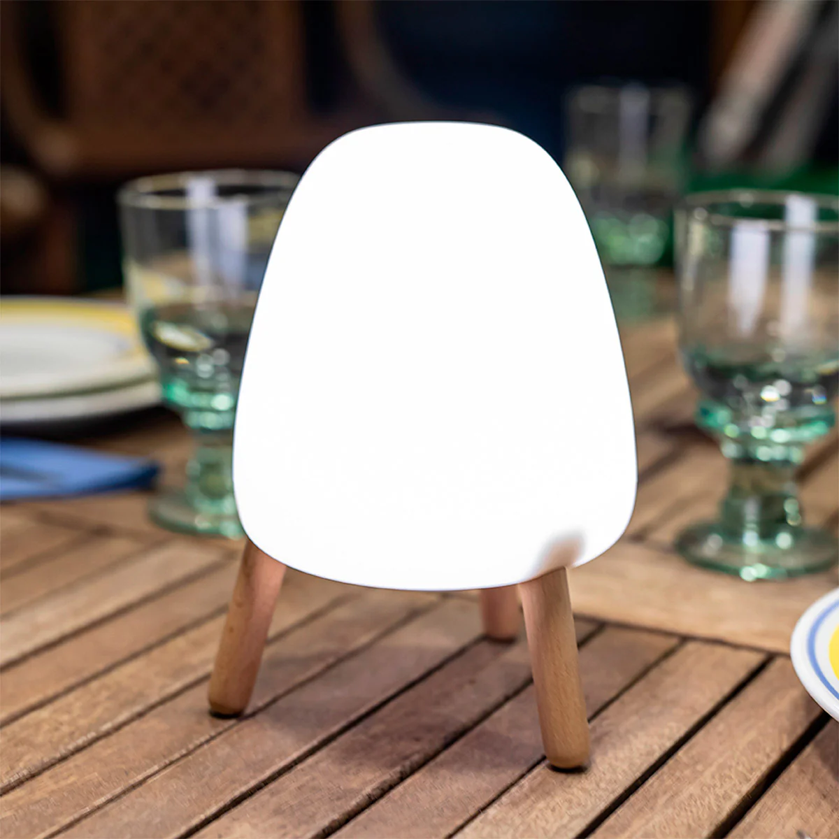 LAMPE DE TABLE TRÉPIED EN SILICONE ROCKET 20 - Image 11
