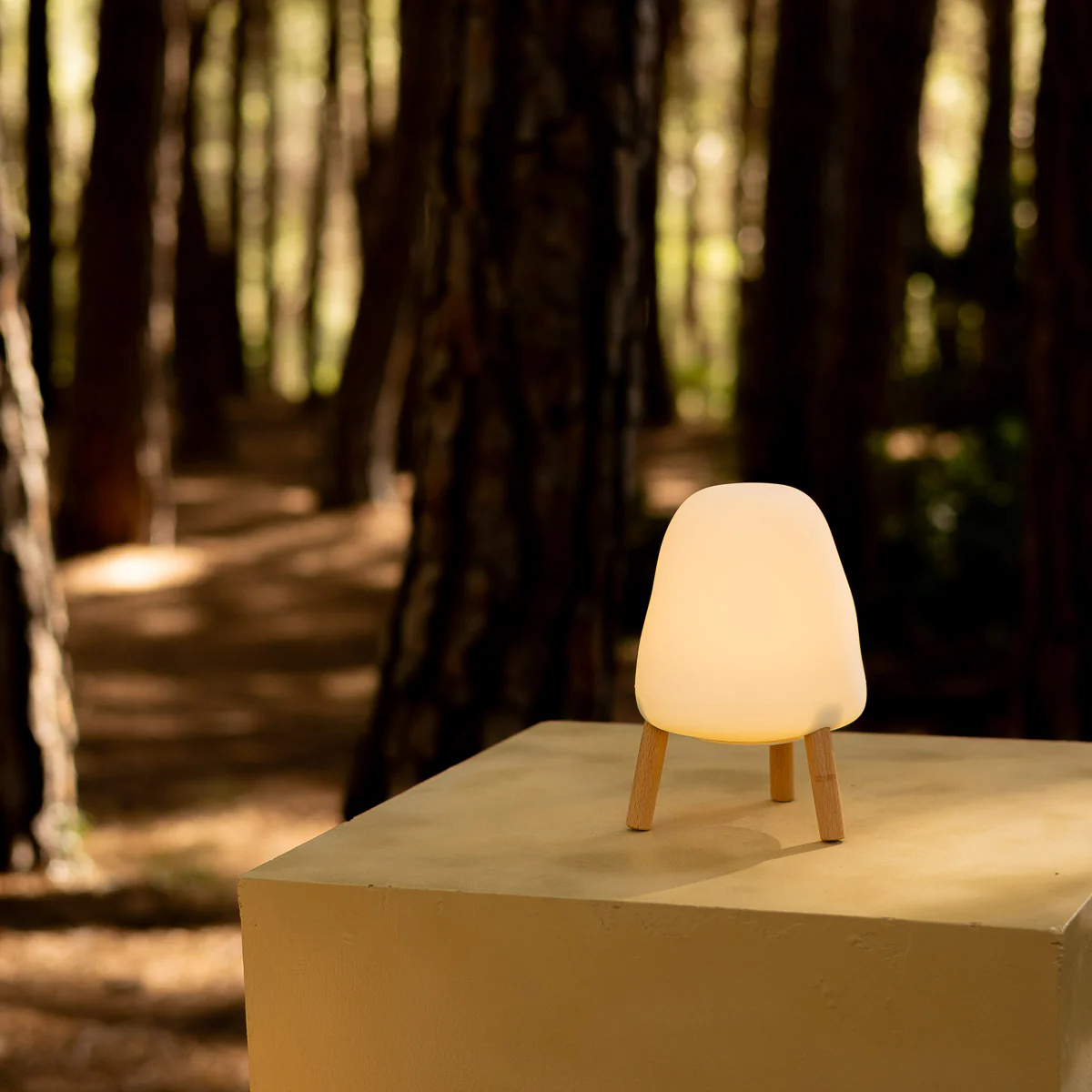 LAMPE DE TABLE TRÉPIED EN SILICONE ROCKET 20 - Image 13